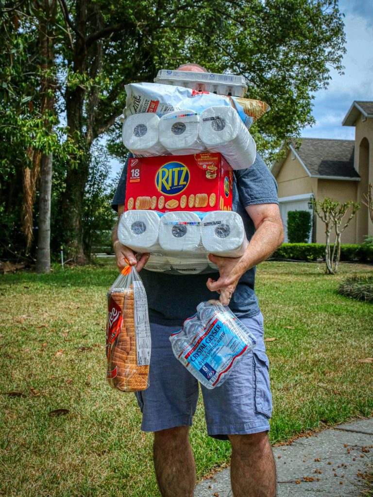 Carrying a lot of groceries

Photo by Mick Haupt on Unsplash